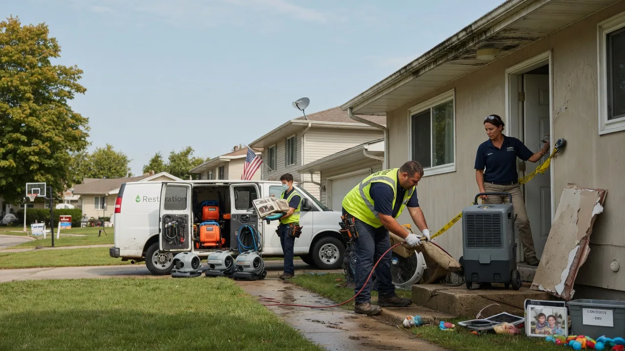 Water Damage Restoration in Hamer, SC near me